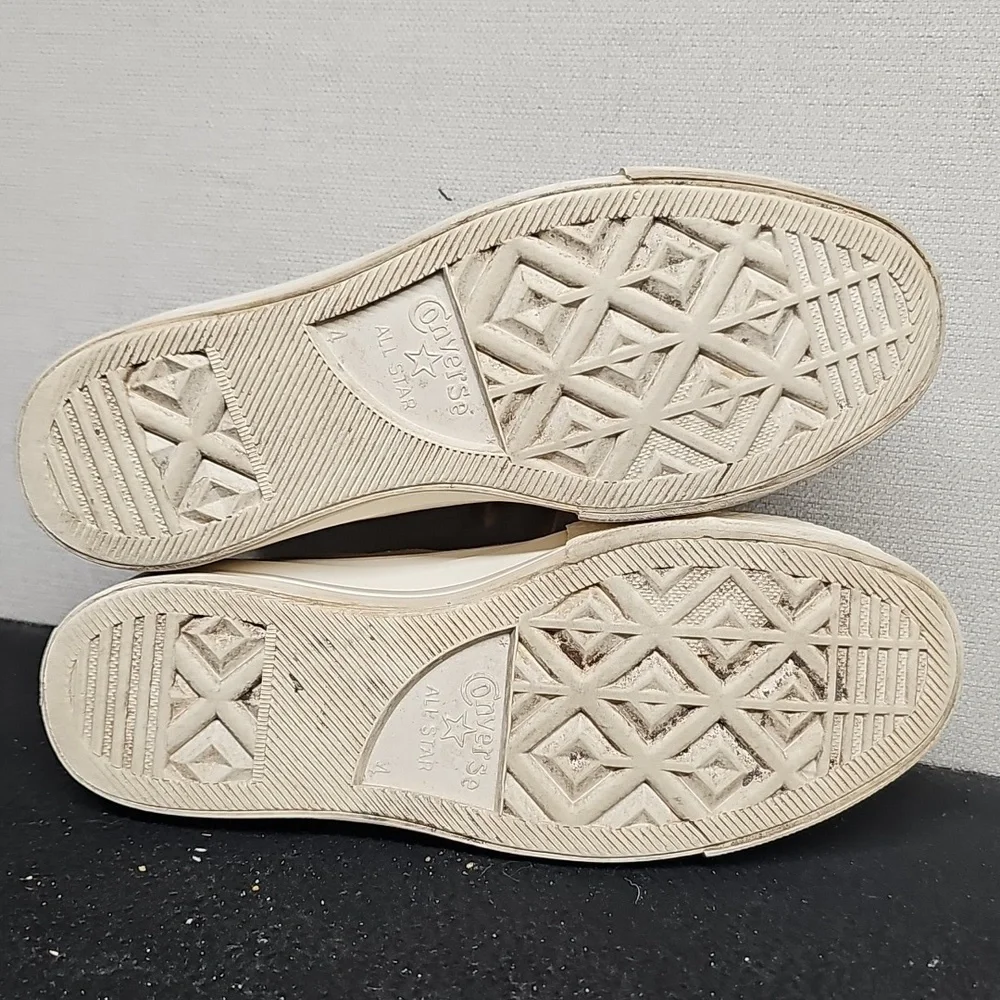 CONVERSE CTAS LIFT PLATFORM SNEAKERS BFPM-03-030 - Picture 9 of 10